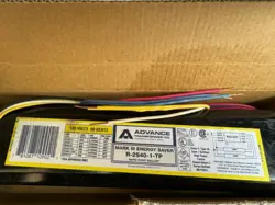 ADVANCE MARK III ENERGY SAVER R-2S40-1-TP RAPID START BALLAST