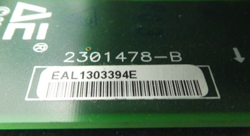 CONTROL PCB ASSEMBLY