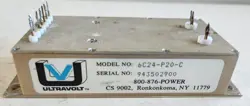 ULTRAVOLT 6C24-P20-C NON-ISOLATED