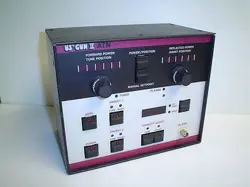 ADVANCED ENERGY PLASMA MATCHING NETWORK CONTROL ATN US GUN 2