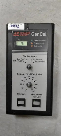 AE ADVANCED ENERGY GENCAL 3152288-000 E POWER METER, FEDEX/UPS FAST SHIPPING