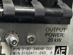 ADVANCED ENERGY 3152411-243