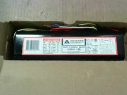 ADVANCE V-2S40-1-TP RAPID START ENERGY SAVER BALLAST - NEW IN BOX