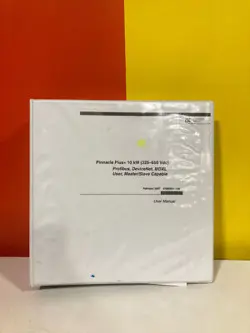 ADVANCE ENERGY 57000051-00A PINNACLE PLUS   10KW USER MANUAL