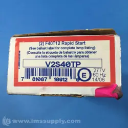 ADVANCE V-2S40-1-TP