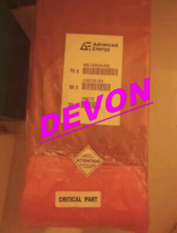 AE ADVANCED ENERGY 3156330-261 PN 660-243024-005