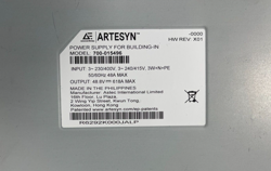ADVANCED ENERGY ARTESYN