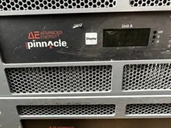 ADVANCED ENERGY MDX PINNACLE DC POWER SUPPLY