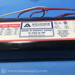 START BALLAST MARK