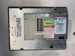 ALLEN-BRADLEY  2711P-RDT10C COLOR TOUCH DISPLAY MODULE