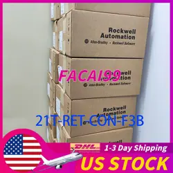 NEW SEALED ALLEN-BRADLEY 21T-RET-CON-F3B FREE SHIPPING