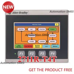 SEALED ALLEN-BRADLEY 2711R-T4T SER B PANELVIEW 800 4-INCH HMI TERMINAL NEW!