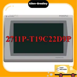 2711P-T19C22D9P ALLEN-BRADLEY 2711PT19C22D9P PLUS 7 GRAPHIC TERMINAL NEW!