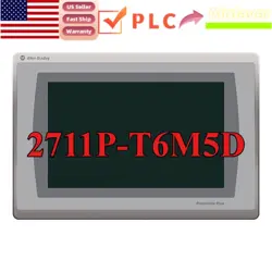 ALLEN BRADLEY 2711P-T6M5D PANELVIEW 2711P-T6M5D FREE SHIPPING NEW!