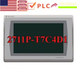 ALLEN BRADLEY 2711P-T7C4D1 PANELVIEW PLUS 700 HMI 7