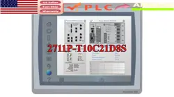 2711P-T10C21D8S ALLEN BRADLEY PANELVIEW PLUS 7 STANDARD 10 TERMINAL  NEW!