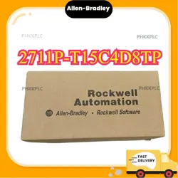 BRAND NEW 2711P-T15C4D8TP BRAND NEW ALLEN BRADLEY  FREE SHIPPING AB US