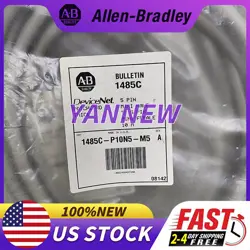 NEW FACTORY SEALED ALLEN-BRADLEY 1485C-P10N5-M5 FREE SHIPPING