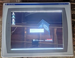 ALLEN-BRADLEY PANELVIEW PLUS 6 TERMINAL, CATALOG # 2711P-T15C4D8