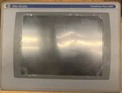 ALLEN BRADLEY 2711P-RDT10C SER B PANELVIEW PLUS 1000 W/ LOGIC MODULE 2711P-RP2A