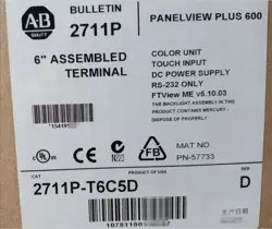 BOX ALLEN-BRADLEY 2711P-T6C5D