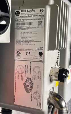 -----NEW-----ALLEN-BRADLEY 284E-FVD4P0S-10-RRG-SBG-DB1-EMI SER.C VFD