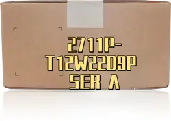 NEW AB 2711P-T12W22D9P PANELVIEW PLUS 7 COLOR TOUCH 12