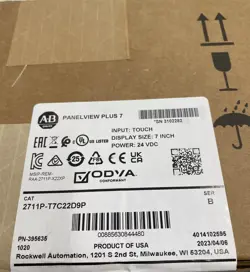 2711P-T7C22D9P ALLEN-BRADLEY PANELVIEW PLUS 7 GRAPHIC TERMINAL US FAST DELIVERY