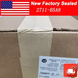 SEALED ALLEN BRADLEY 2711-B5A8 PANELVIEW STANDARD TERMINAL AB 2711-B5A8 NEW