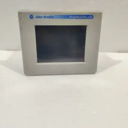 ALLEN BRADLEY 2711P-T6C20D SER D PANELVIEW PLUS 600