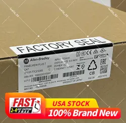 FACTORY SEALED ALLEN-BRADLEY 2711P-T7C21D8S FREE SHIP