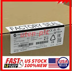 NEW SEALED 2711P-T7C21D8S ALLEN-BRADLEY FREE SHIP
