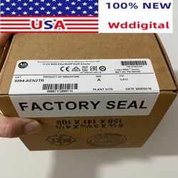 NEW SEALED ALLEN-BRADLEY 5094-AEN2TR FLEX 5000 DUAL PORT ETHERNET MODULE