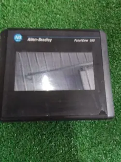 ALLEN-BRADLEY 2711-T5A8L1 PANEL-VIEW 550 FRN 4.46