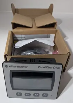 ALLEN-BRADLEY 2711C-T4T PANELVIEW COMPONENT C400 HMI DISPLAY