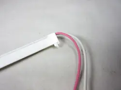 LOT OF 4, ALLEN BRADLEY, PANELVIEW 1000E, LOWER BACKLIGHTS, 2711E-T10C6M, NEW