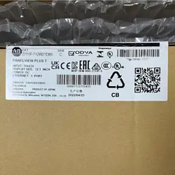 2022 ALLEN BRADLEY 2711P-T12W21D8S /C PANELVIEW PLUS 7 -- 2711PT12W21D8S