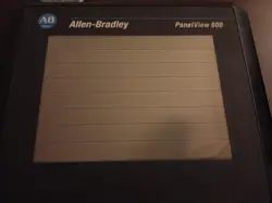 ALLEN BRADLEY PANELVIEW 600 2711-T6C16L1 SER B REV C FRN 4.43