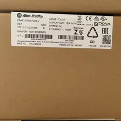 2022 NEW ALLEN-BRADLEY 2711P-T10C21D8S PANELVIEW TOUCH SCREEN AB 2711PT10C21D8S