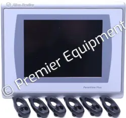 ALLEN BRADLEY 2711P-T7C22D9P PANELVIEW PLUS 7 HMI OPERATOR PANEL