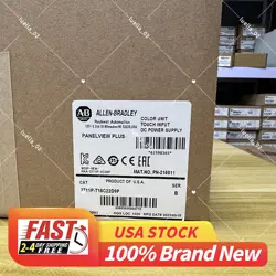 FACTORY SEALED ALLEN-BRADLEY 2711P-T15C22D9P PANELVIEW PLUS 7 FREE SHIPPING