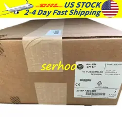 NEW IN BOX ALLEN BRADLEY 2711P-K10C4D8 PANELVIEW PLUS SEALED 2711P-K10C4D8