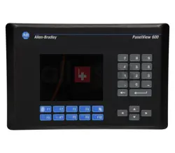 ALLEN BRADLEY PANELVIEW 600 COLOUR KEYPAD - 2711-K6C1 (REF)