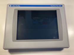 ALLEN BRADLEY 2711P-RDT10C SER. C PANELVIEW PLUS 1000 COLOR TOUCH DISPLAY MODULE