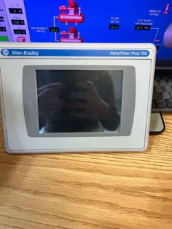 😎 ALLEN BRADLEY 2711P-RP2  PANELVIEW PLUS LOGIC MODULE 100/240 VAC SERIES G