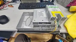 ALLEN BRADLEY PANELVIEW PLUS 600  2711P-B6C20A SER A