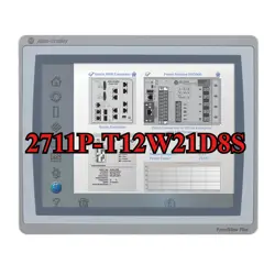 ALLEN-BRADLEY2022  2711P-T12W21D8S /C PANELVIEW PLUS 7 TERMINAL SURPLUS  - NEW!