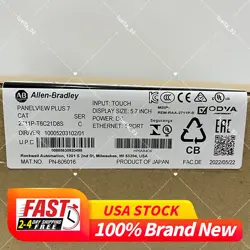 2711P-T6C21D8S HMI PANELVIEW PLUS 7 GRAPHIC TERMINAL BRAND NEW ALLEN-BRADLEY