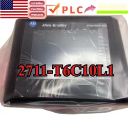 ALLEN BRADLEY  2711-T6C10L1 /B PANELVIEW 600 COLOR/TOUCH/DEVICENET/RS-232 - NEW!