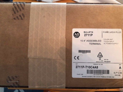 ALLEN-BRADLEY 2711P-T10C4A8 SER A PANELVIEW PLUS, 10.4